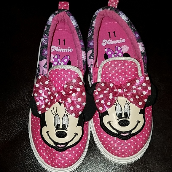 Disney Other - NEW Minnie Mouse slip ons